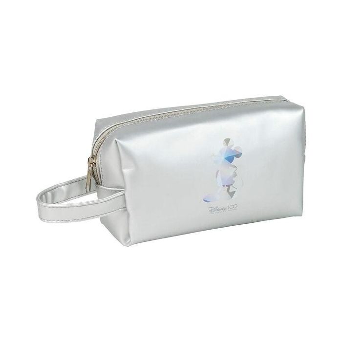 Neceser de Viaje Disney Plateado 21 x 11 x 7 cm 1 Neceser de Viaje Disney Plateado 21 x 11 x 7 cm 1