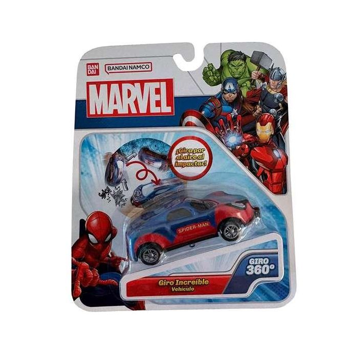 Vehiculos para coleccionar flip cars marvel (spiderman,hulk,ironman o capitan america) 20x16x4.5 cm - modelos surtidos 7 Vehiculos para coleccionar flip cars marvel (spiderman,hulk,ironman o capitan america) 20x16x4.5 cm - modelos surtidos 7