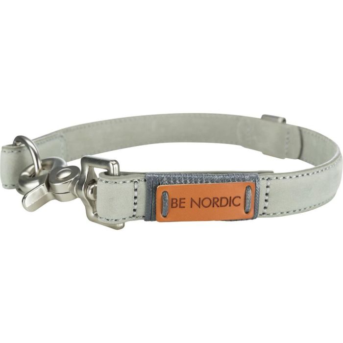 Collar para Perro Trixie BE NORDIC Gris claro S/M 40 cm 7