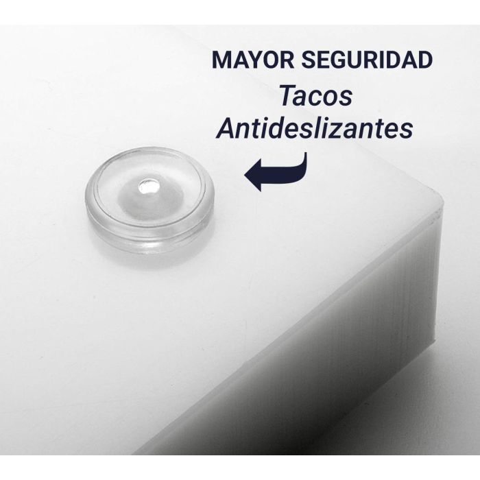 Tabla de cortar blanca My Bar 32.5x26.5 cm (6 Unidades) 8 Tabla de cortar blanca My Bar 32.5x26.5 cm (6 Unidades) 8