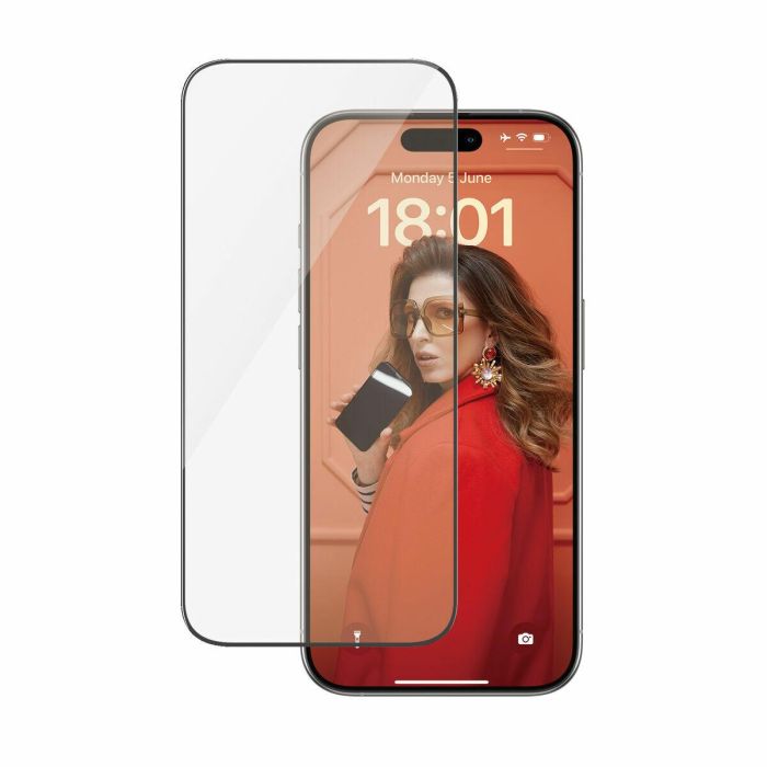 Protector de Pantalla para Móvil PanzerGlass iPhone 15 Pro Apple 2 Protector de Pantalla para Móvil PanzerGlass iPhone 15 Pro Apple 2