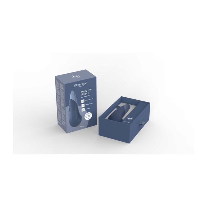 Bala Vibradora Womanizer Azul 4 Bala Vibradora Womanizer Azul 4