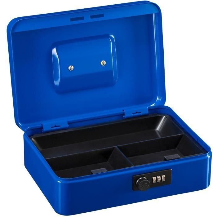 Caja para monedas - BURG WACHTER - Money Code 5025 Azul - Apertura con código, acero azul 3 Caja para monedas - BURG WACHTER - Money Code 5025 Azul - Apertura con código, acero azul 3