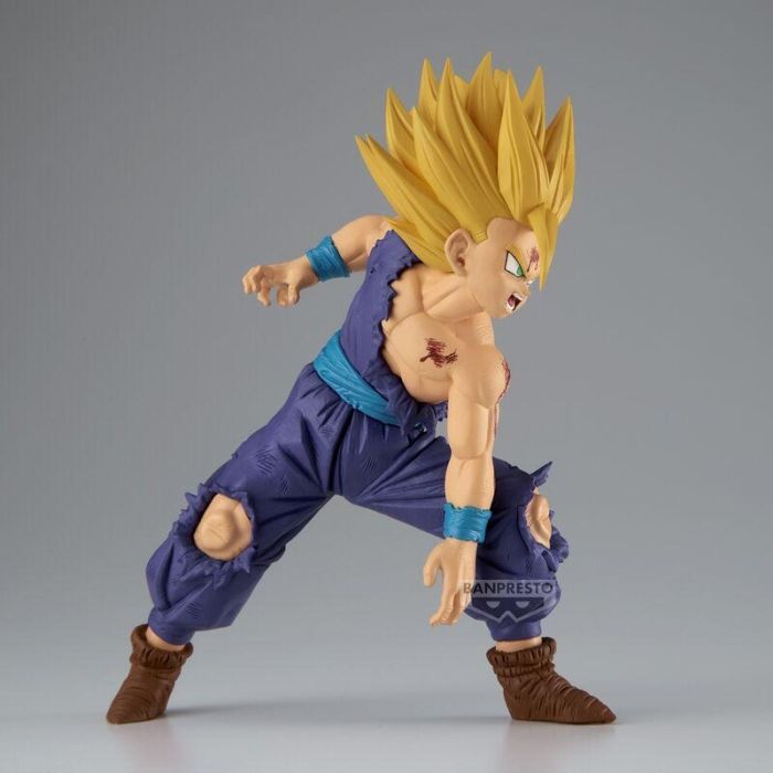 Banpresto Figura Dragon Ball Z Match Makers BP28683P - Gohan Super Saiyan vs Cell, Escena Icónica, Colección 1 Banpresto Figura Dragon Ball Z Match Makers BP28683P - Gohan Super Saiyan vs Cell, Escena Icónica, Colección 1