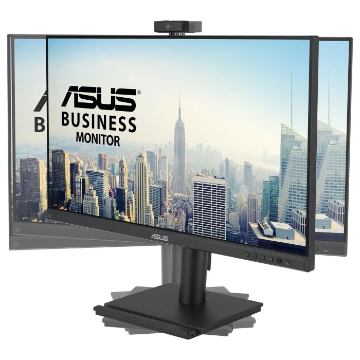 ASUS BE249QFK Monitor 23.8" FHD IPS HDMI DP Altura Ajustable Flicker Free Negro 6