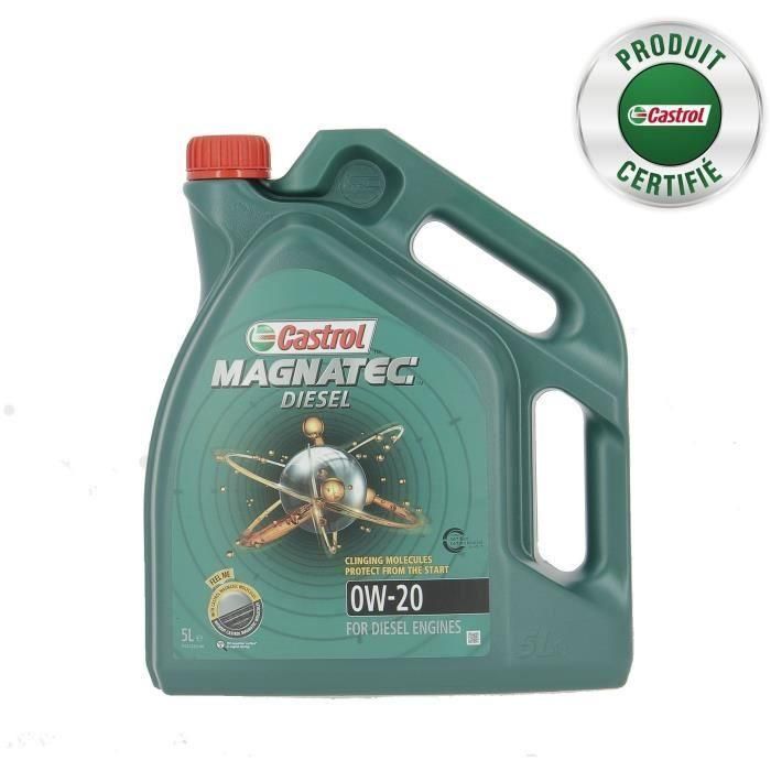 Aceite del motor - Castrol - Magnatec - Diesel - 0W -20 - 5L 2 Aceite del motor - Castrol - Magnatec - Diesel - 0W -20 - 5L 2