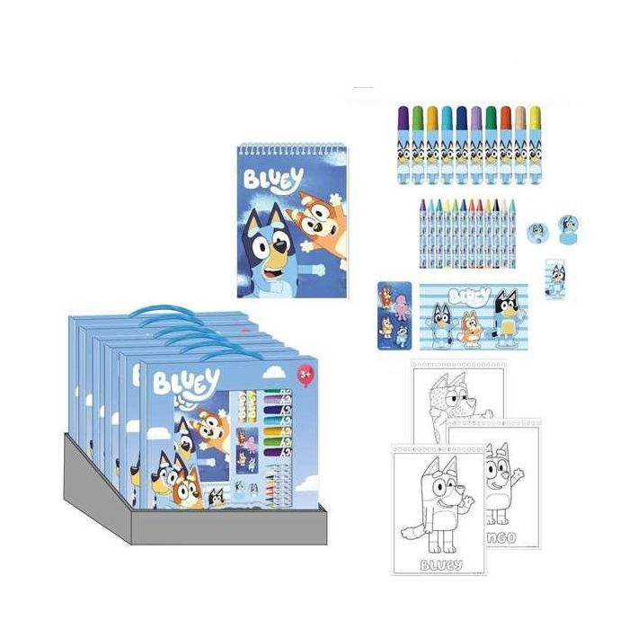 Set Escolar Bluey