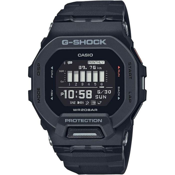 Casio G-shock GBD-200-1er Watch - Resistente a los golpes - Multifunción - Negro 7 Casio G-shock GBD-200-1er Watch - Resistente a los golpes - Multifunción - Negro 7