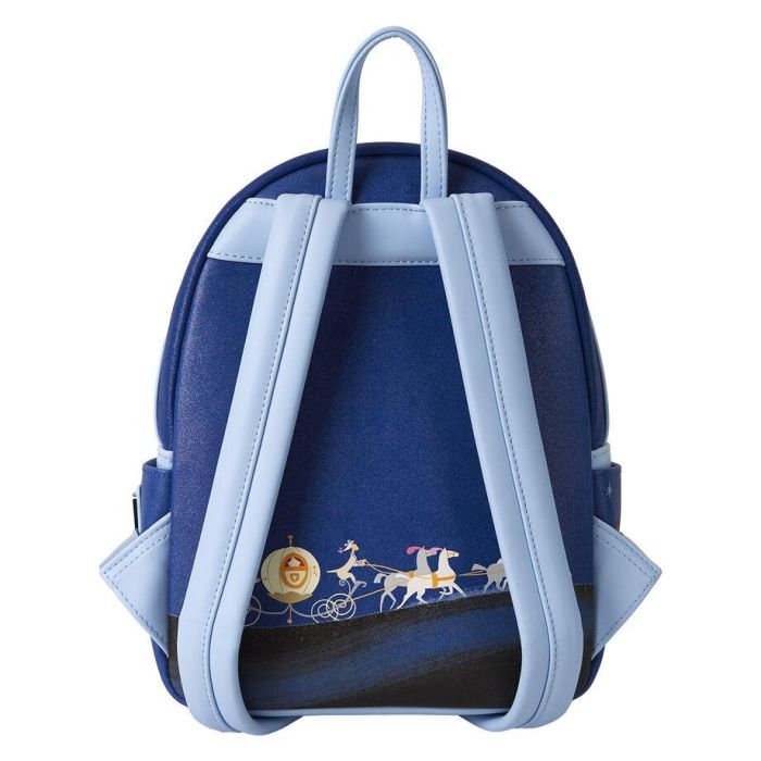 Mochila lenticular 75th Anniversary La Cenicienta Disney Loungefly 26cm 1 Mochila lenticular 75th Anniversary La Cenicienta Disney Loungefly 26cm 1