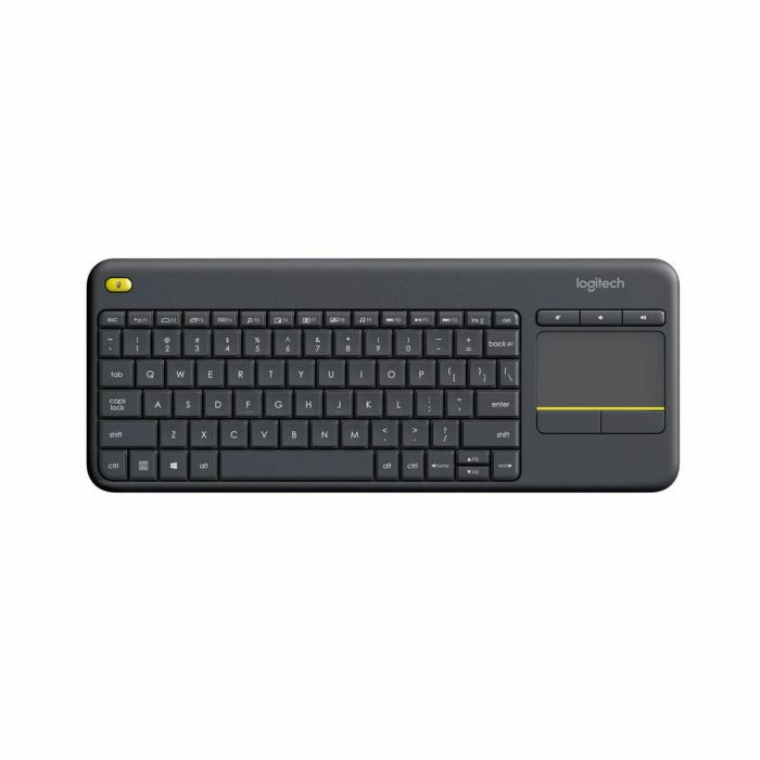 Teclado Logitech 920-007145 Negro Qwerty Español QWERTY Qwerty US