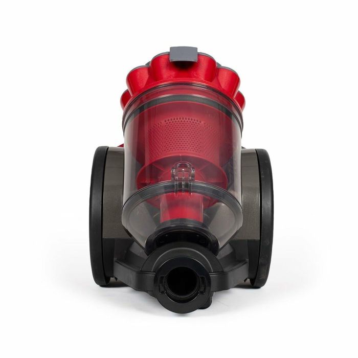 Livoo DOH136R Aspiradora multiciclónica sin bolsa 700W 3L Filtro lavable 16 kPa 78 dB Rojo/Gris 3