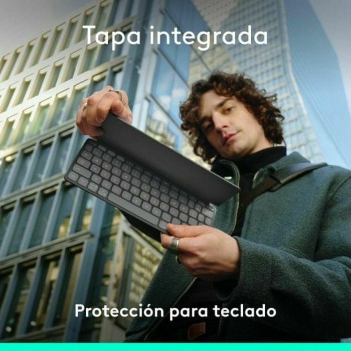 Teclado Logitech 920-012973 Grafito Español QWERTY 19 Teclado Logitech 920-012973 Grafito Español QWERTY 19