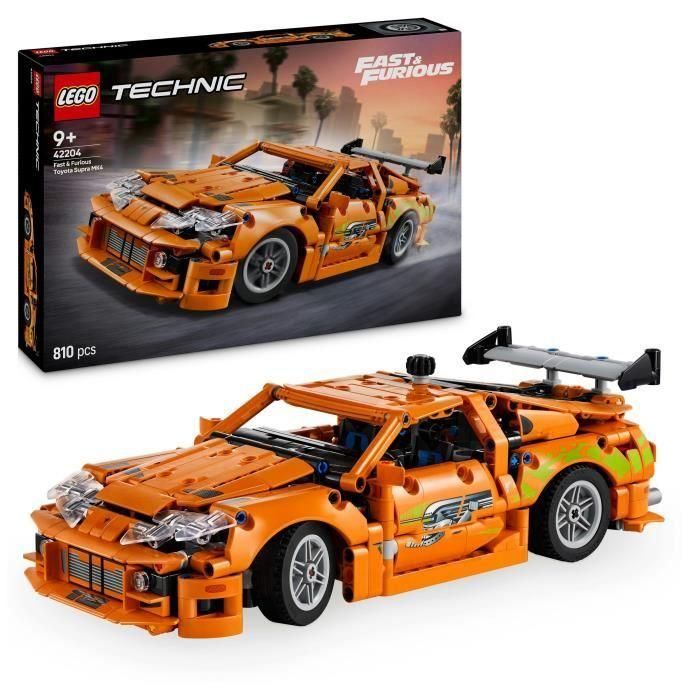 LEGO Technic Fast & Furious Toyota Supra Mk4 - Juego de Construcción para +9 años 0 LEGO Technic Fast & Furious Toyota Supra Mk4 - Juego de Construcción para +9 años 0