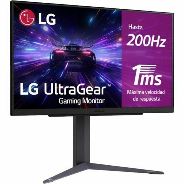 LG UltraGear™ de 27 pulgadas Monitor Gaming QHD de 200Hz | 1ms de tiempo de respuesta, Compatible con G-SYNC®, FreeSync™ 0 LG UltraGear™ de 27 pulgadas Monitor Gaming QHD de 200Hz | 1ms de tiempo de respuesta, Compatible con G-SYNC®, FreeSync™ 0