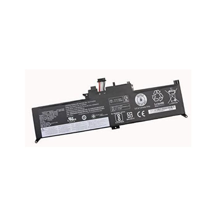 Lenovo Lithium-ion battery, 4-cell configuration, 3260mAh capacity, 51Wh energy, 15.2V voltage, compatible with ThinkPad laptops. Lenovo Lithium-ion battery, 4-cell configuration, 3260mAh capacity, 51Wh energy, 15.2V voltage, compatible with ThinkPad laptops.