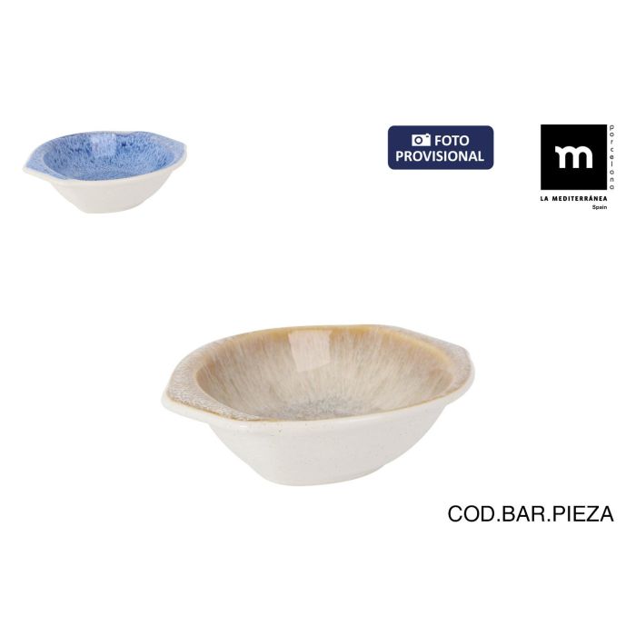 Bol Aperitivos Assorted Colors Pica-Pica 14x11.2x3.7 cm - Inde (24 Unidades) Bol Aperitivos Assorted Colors Pica-Pica 14x11.2x3.7 cm - Inde (24 Unidades)