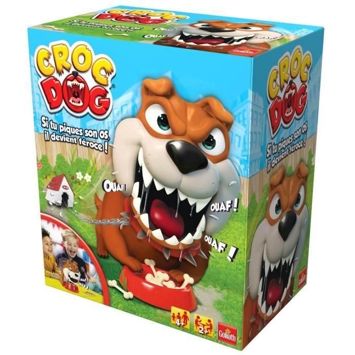 Goliath - Croc Dog - Juego infantil 1 Goliath - Croc Dog - Juego infantil 1