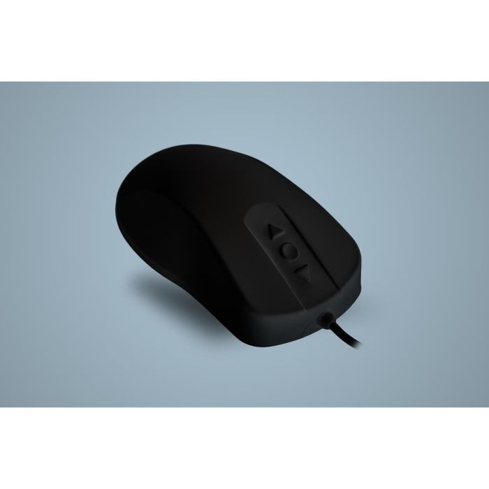 CHERRY AK-PMH12 Ratón óptico USB, Ergonómico, con Cable, Negro, para Uso Médico, IP68 1 CHERRY AK-PMH12 Ratón óptico USB, Ergonómico, con Cable, Negro, para Uso Médico, IP68 1