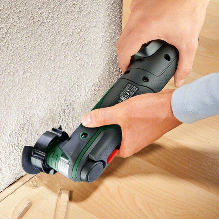 Bosch AdvancedMulti 18-18 Herramienta Multifunción Oscilante 18V 2.5Ah con Batería, Cargador y Accesorios 3 Bosch AdvancedMulti 18-18 Herramienta Multifunción Oscilante 18V 2.5Ah con Batería, Cargador y Accesorios 3