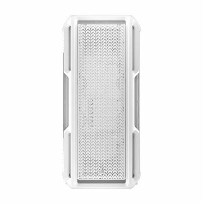 Corsair 5000T RGB Caja PC Gaming Semitorre ATX Cristal Templado con Ventana Blanca