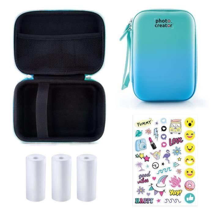 Canal Toys CTCLK012 Bolsillo de Transporte para Cámara con Impresión Instantánea Photo Creator Compatible 1