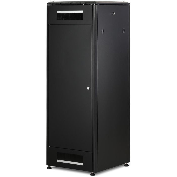 DIGITUS Netzwerkschrank Unique 32HE 1609x600x600mm schwarz (Speditionsversand) 1