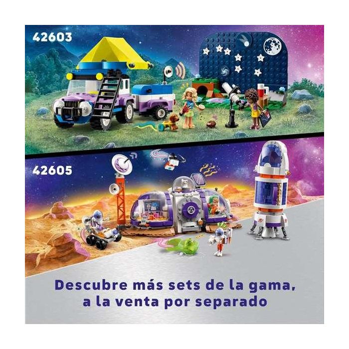 Juego de construccion vehículo de observación de estrellas lego friends 6 Juego de construccion vehículo de observación de estrellas lego friends 6