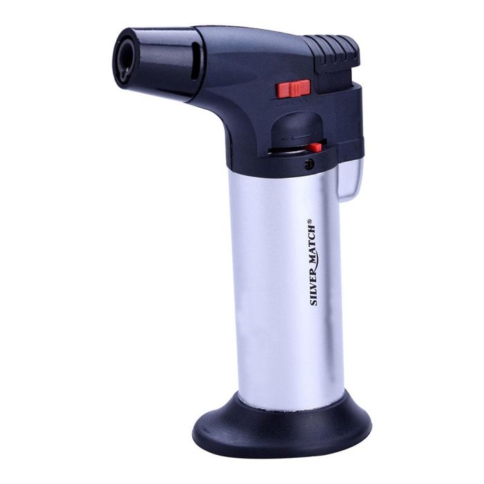 Silver Match Encendedor Electrónico Gastorch Llama Azul Recargable Blister Colores Surtidos 2