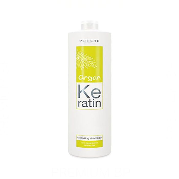Periche Champú Argan Keratin para Tratamiento de Keratina 1000 Ml