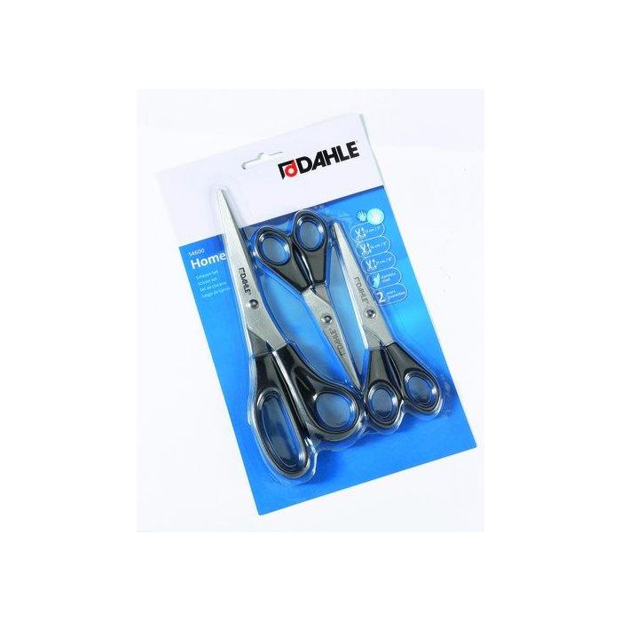 Tijeras Dahle Home Set De 3 1X 54605 5 -13 Cm 1X 54606 6 -16 Cm 1X 54608 8 -21 Cm
