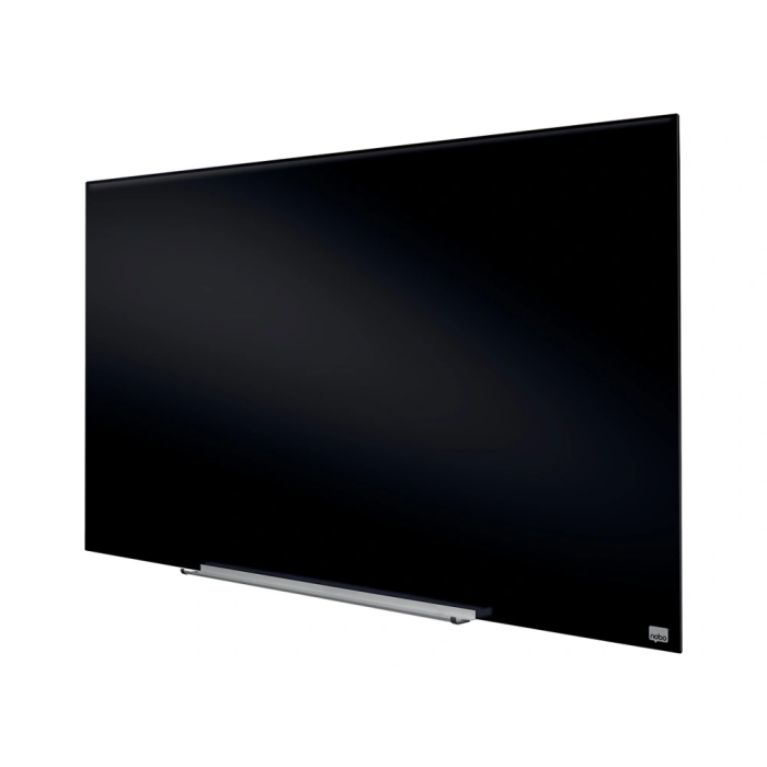 Pizarra Cristal Magnetica Nobo Diamond 1883X1059 Negra