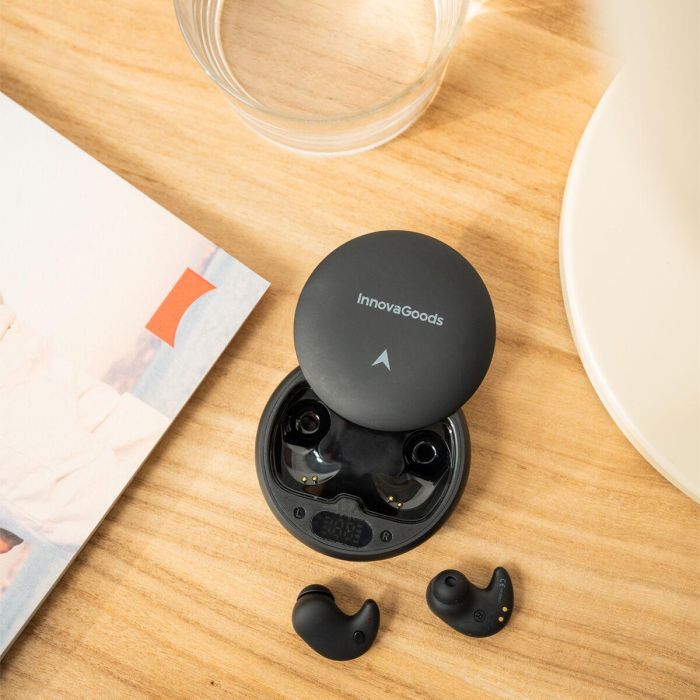 Mini Auriculares Invisibles para Dormir Sonighty InnovaGoods 4 Mini Auriculares Invisibles para Dormir Sonighty InnovaGoods 4