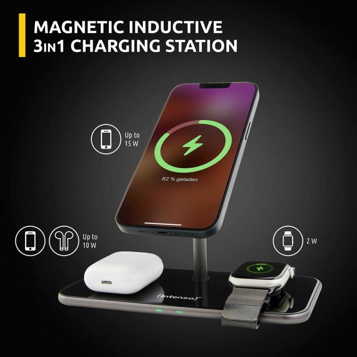 Cargador de Pared INTENSO M13 Negro 9