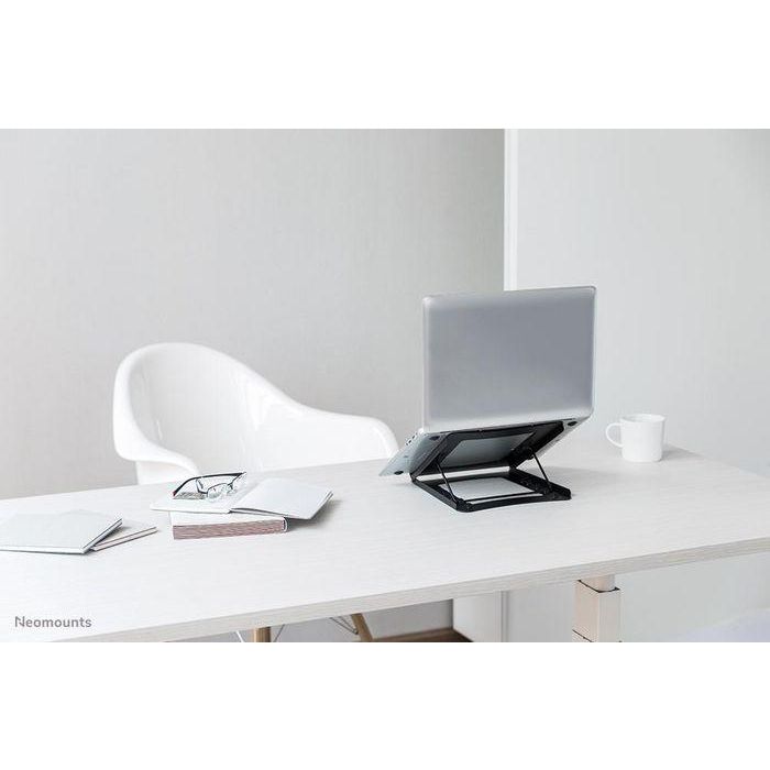 Soporte para Portátil Neomounts NSLS075BLACK 17 Soporte para Portátil Neomounts NSLS075BLACK 17