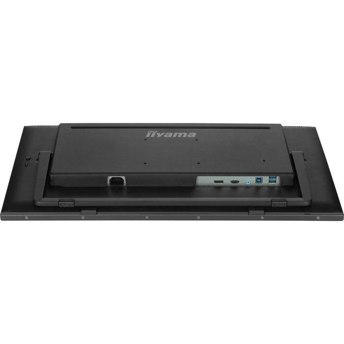 MONITOR IIYAMA 27" IPS BONDED PCAP 10P TOUCH, 1920X1080, FLAT BEZEL FREE GLASS FRONT, HDMI, DISPLAYPORT, 360CD/M², USB HUB 2X 3.2, SPEAKERS, BUILT-IN WEBCAM & MICROPHONE, BOOKSTAND (T2755MSC-B1) 12 MONITOR IIYAMA 27" IPS BONDED PCAP 10P TOUCH, 1920X1080, FLAT BEZEL FREE GLASS FRONT, HDMI, DISPLAYPORT, 360CD/M², USB HUB 2X 3.2, SPEAKERS, BUILT-IN WEBCAM & MICROPHONE, BOOKSTAND (T2755MSC-B1) 12