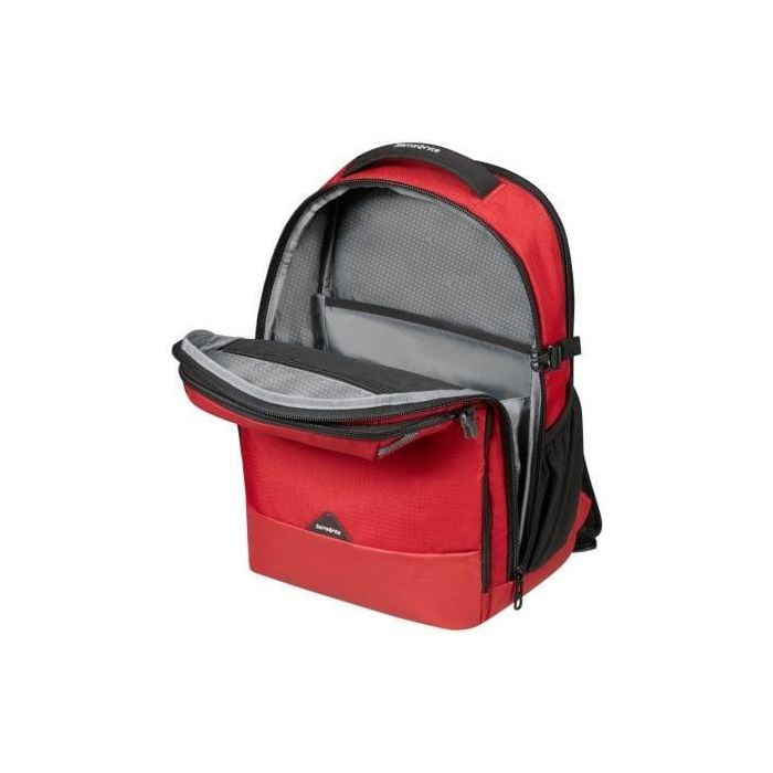 Mochila Samsonite Roadseeker M/ Capacidad 28L/ Rojo Ladrillo 2 Mochila Samsonite Roadseeker M/ Capacidad 28L/ Rojo Ladrillo 2