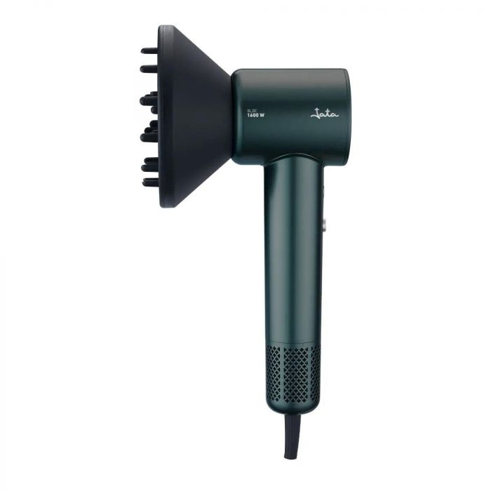 Jata Secador de Pelo JBSC1600, Motor Bldc, Iónico, 3 Niveles de Potencia, 1600W, Negro 1