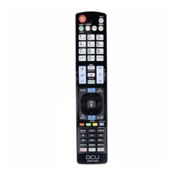 Mando a distancia DCU Télécommande Negro Mando a distancia DCU Télécommande Negro
