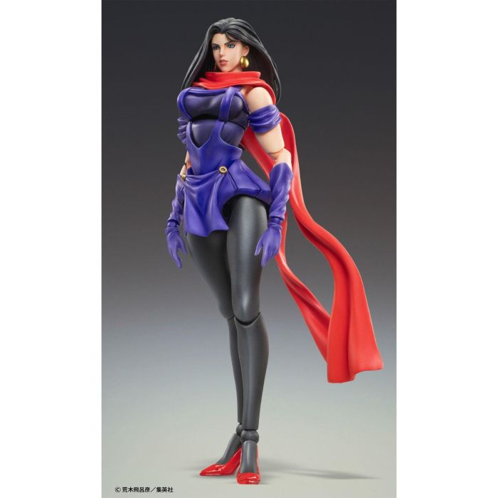 Good Smile Company Figura Chozokado Jojo's Bizarre Adventure Lisa Lisa 15 cm PVC Good Smile Company Figura Chozokado Jojo's Bizarre Adventure Lisa Lisa 15 cm PVC