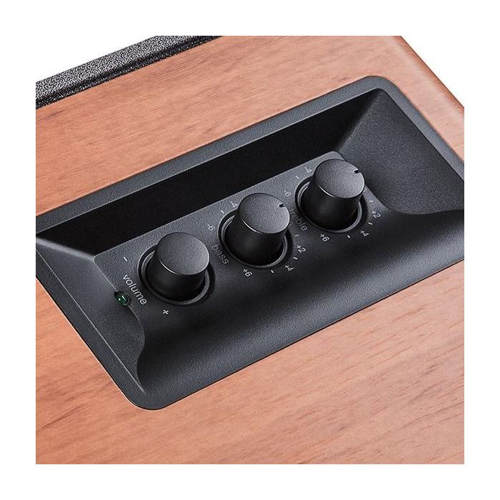 Edifier Studio R1280T Altavoces 2.0 de Estantería Madera/Gris con 21W RMS y Control Remoto. Audio de Calidad para tu Hogar 3 Edifier Studio R1280T Altavoces 2.0 de Estantería Madera/Gris con 21W RMS y Control Remoto. Audio de Calidad para tu Hogar 3
