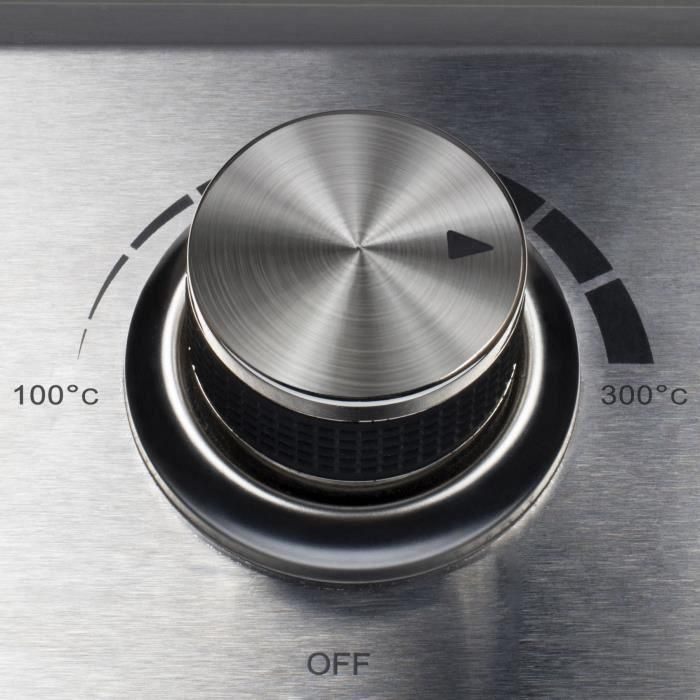 Livoo DOC292 Plancha de Gas 1 Quemador Acero Inoxidable 3 Livoo DOC292 Plancha de Gas 1 Quemador Acero Inoxidable 3