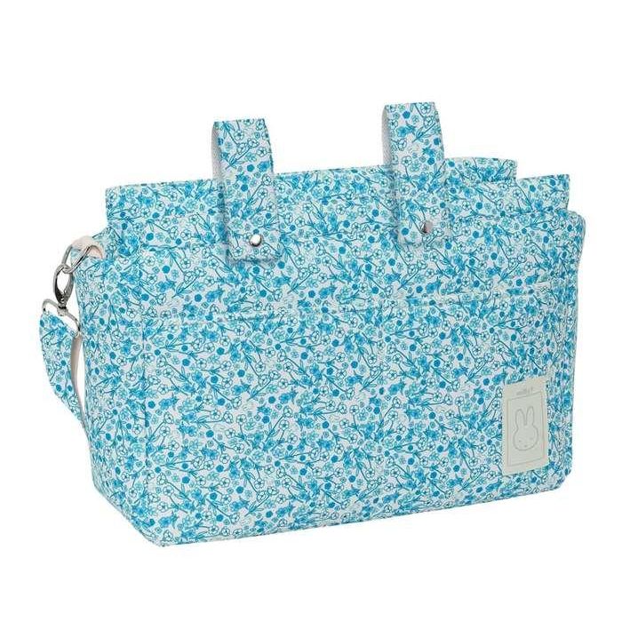 Bolso Adaptable Carrito De Bebe Safta Reciclado Y Repelente Miffy Mum Garden 260x460x150 mm