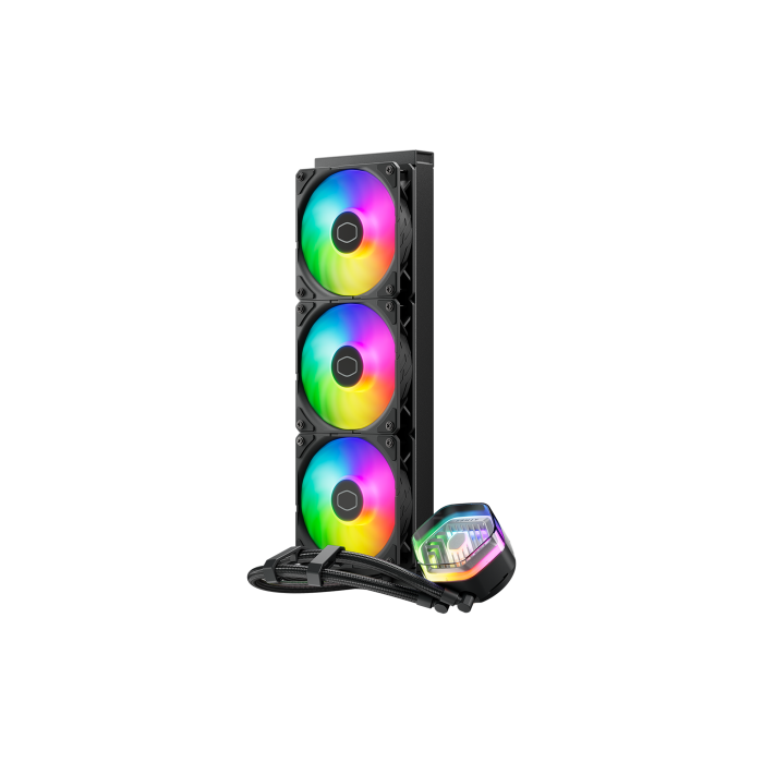 Cooler Master MasterLiquid 360 ATMOS Procesador Kit de refrigeración líquida 12 cm Negro 1 Cooler Master MasterLiquid 360 ATMOS Procesador Kit de refrigeración líquida 12 cm Negro 1