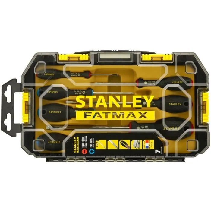 Stanley Caja Toughbox FMHT65425-2 con 7 Destornilladores 1