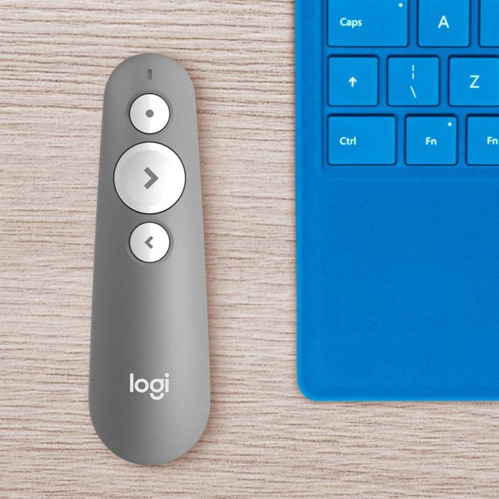 LOGITECH Puntero laser R500 BLUETOOTH hasta 20m GRIS 7 LOGITECH Puntero laser R500 BLUETOOTH hasta 20m GRIS 7