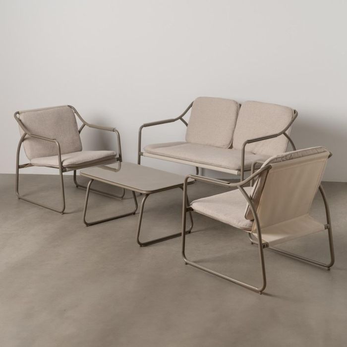 Conjunto Jardín Acero Exterior 1 cm