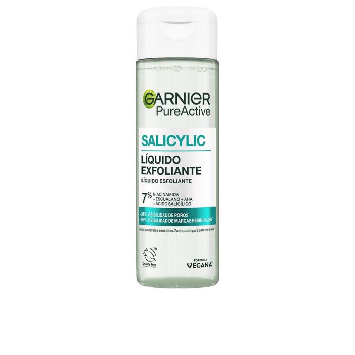 Garnier Skinactive Salicylic Líquido Exfoliante 120 mL Garnier Skinactive Salicylic Líquido Exfoliante 120 mL