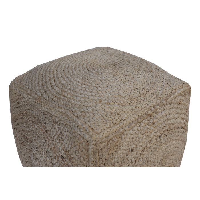 Reposapies Boho DKD Home Decor 45 x 45 x 45 cm (2 Unidades) 2 Reposapies Boho DKD Home Decor 45 x 45 x 45 cm (2 Unidades) 2