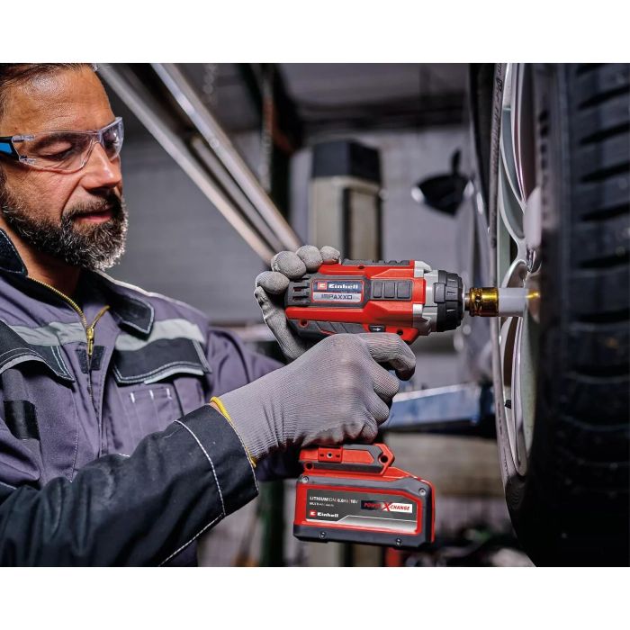 Einhell IMPAXXO 18/400 Destornillador de Impacto a Batería 18V Sin Escobillas 400 Nm 3 Einhell IMPAXXO 18/400 Destornillador de Impacto a Batería 18V Sin Escobillas 400 Nm 3