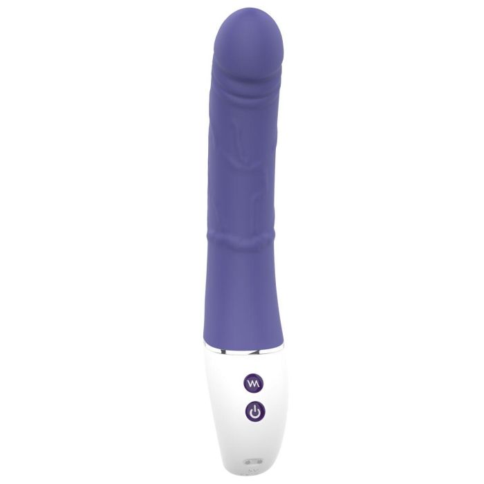Vibrador Punto G Dream Toys Essentials Morado 2 Vibrador Punto G Dream Toys Essentials Morado 2